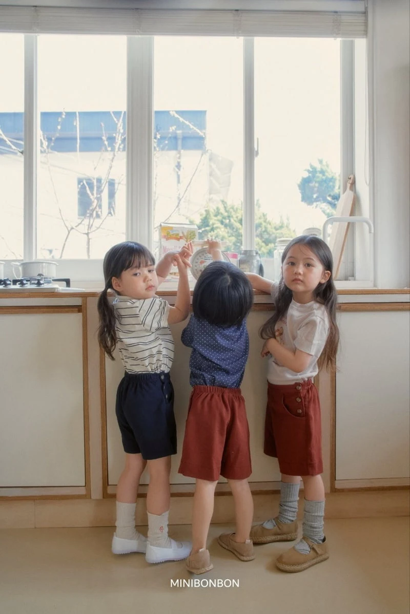 Mini Bongbong - Korean Children Fashion - #littlefashionista - Classic Pants - 4