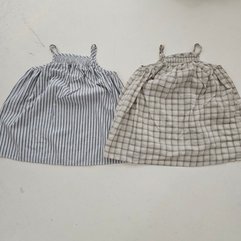 Mini Bongbong - Korean Children Fashion - #minifashionista - New Leaf One-piece