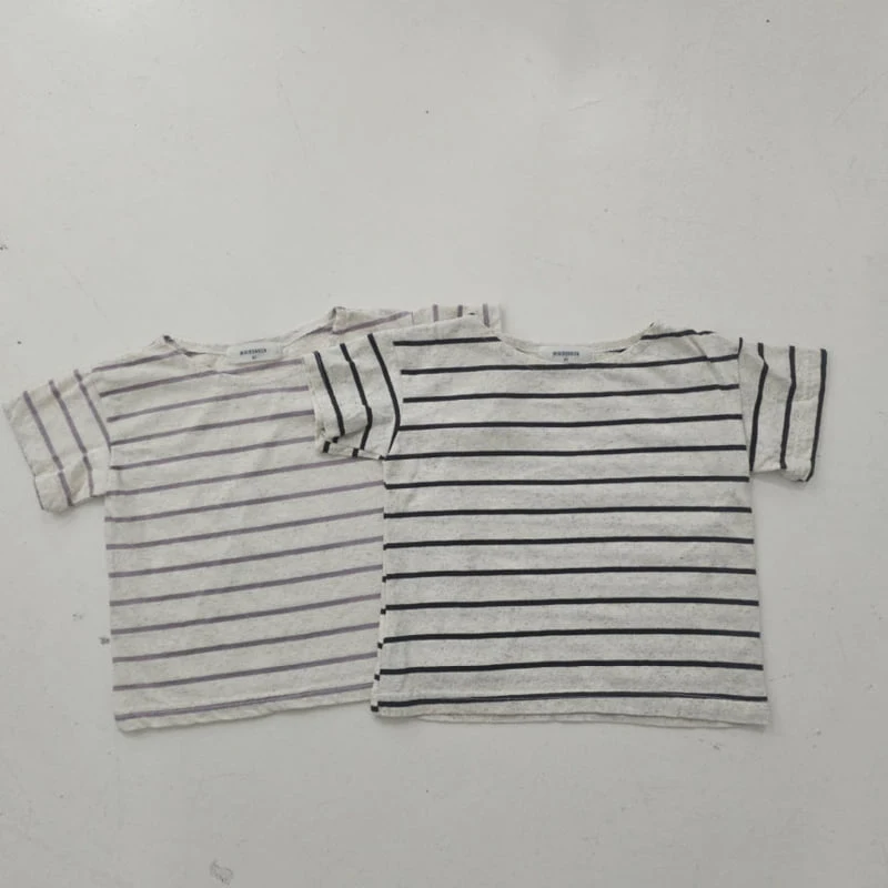 Mini Bongbong - Korean Children Fashion - #minifashionista - Side Tee