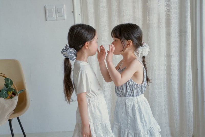 Mini Bongbong - Korean Children Fashion - #magicofchildhood - Pituro Skirt - 4