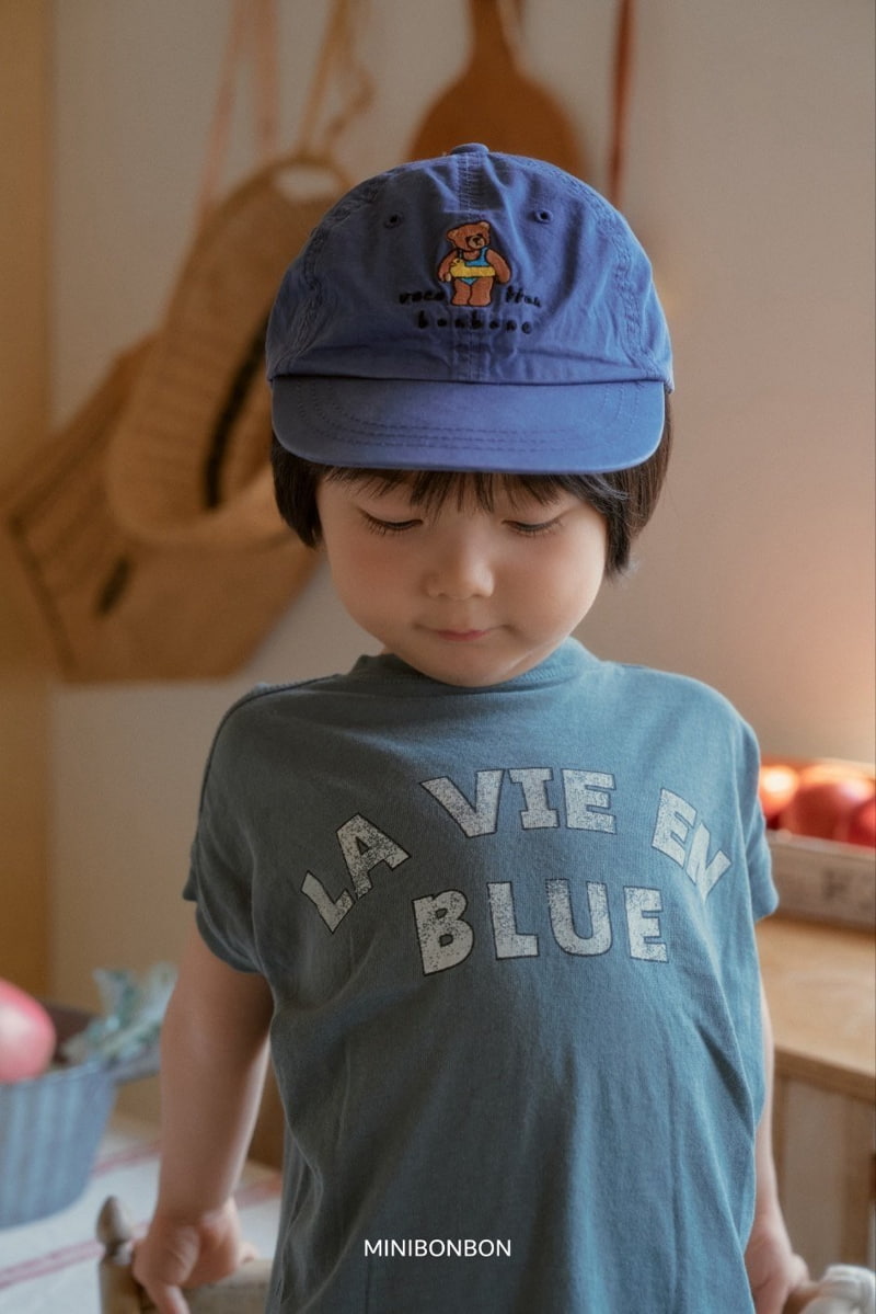 Mini Bongbong - Korean Children Fashion - #minifashionista - Leo Tee - 2