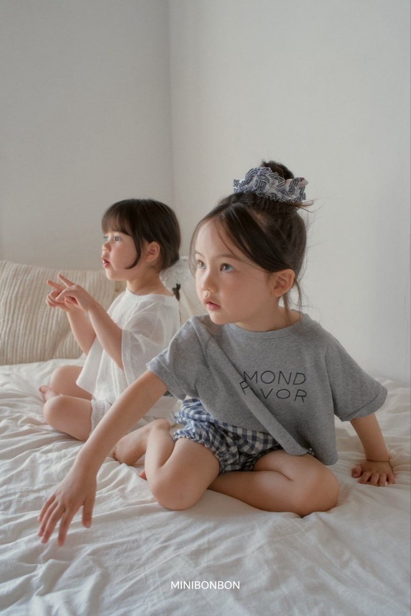 Mini Bongbong - Korean Children Fashion - #minifashionista - Eyelet Crop Tee - 10