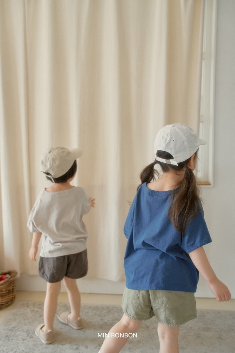 Mini Bongbong - Korean Children Fashion - #minifashionista - Number Short Sleeve Tee - 8