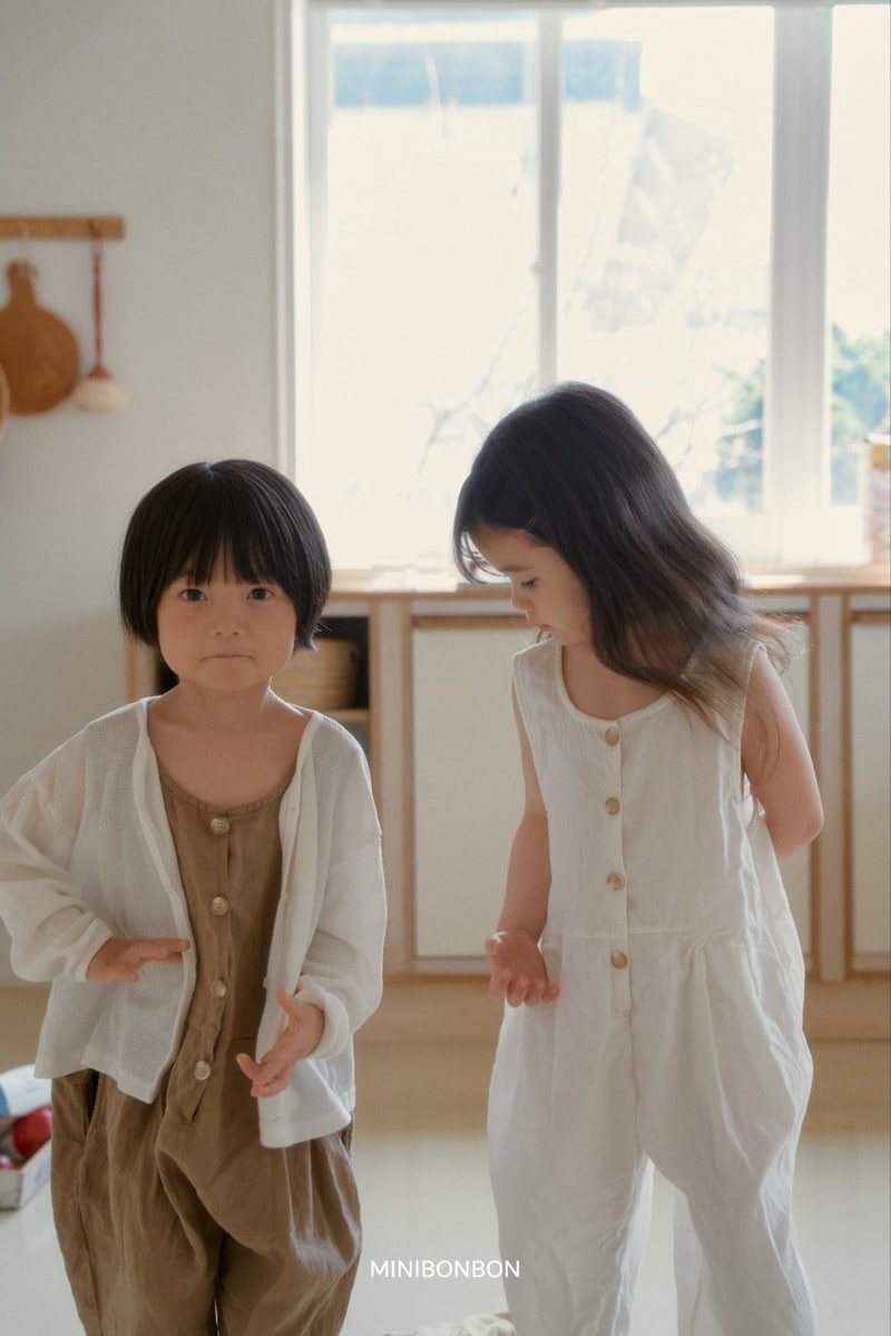 Mini Bongbong - Korean Children Fashion - #minifashionista - Summer Taste Overalls - 6