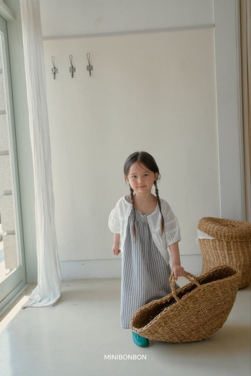 Mini Bongbong - Korean Children Fashion - #magicofchildhood - Birthday Blouse - 4