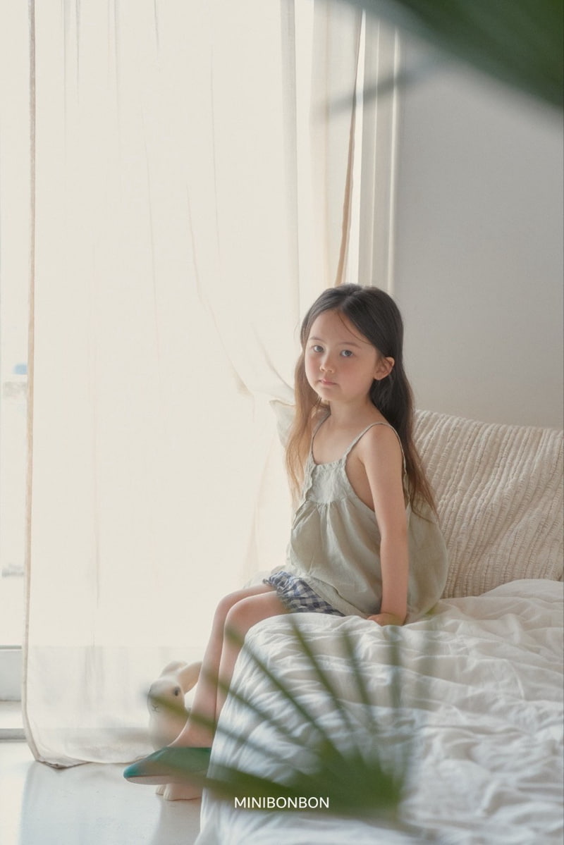 Mini Bongbong - Korean Children Fashion - #minifashionista - Kota Summer Sleeveless - 2
