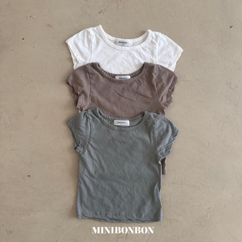 Mini Bongbong - Korean Children Fashion - #minifashionista - Noodle Tee