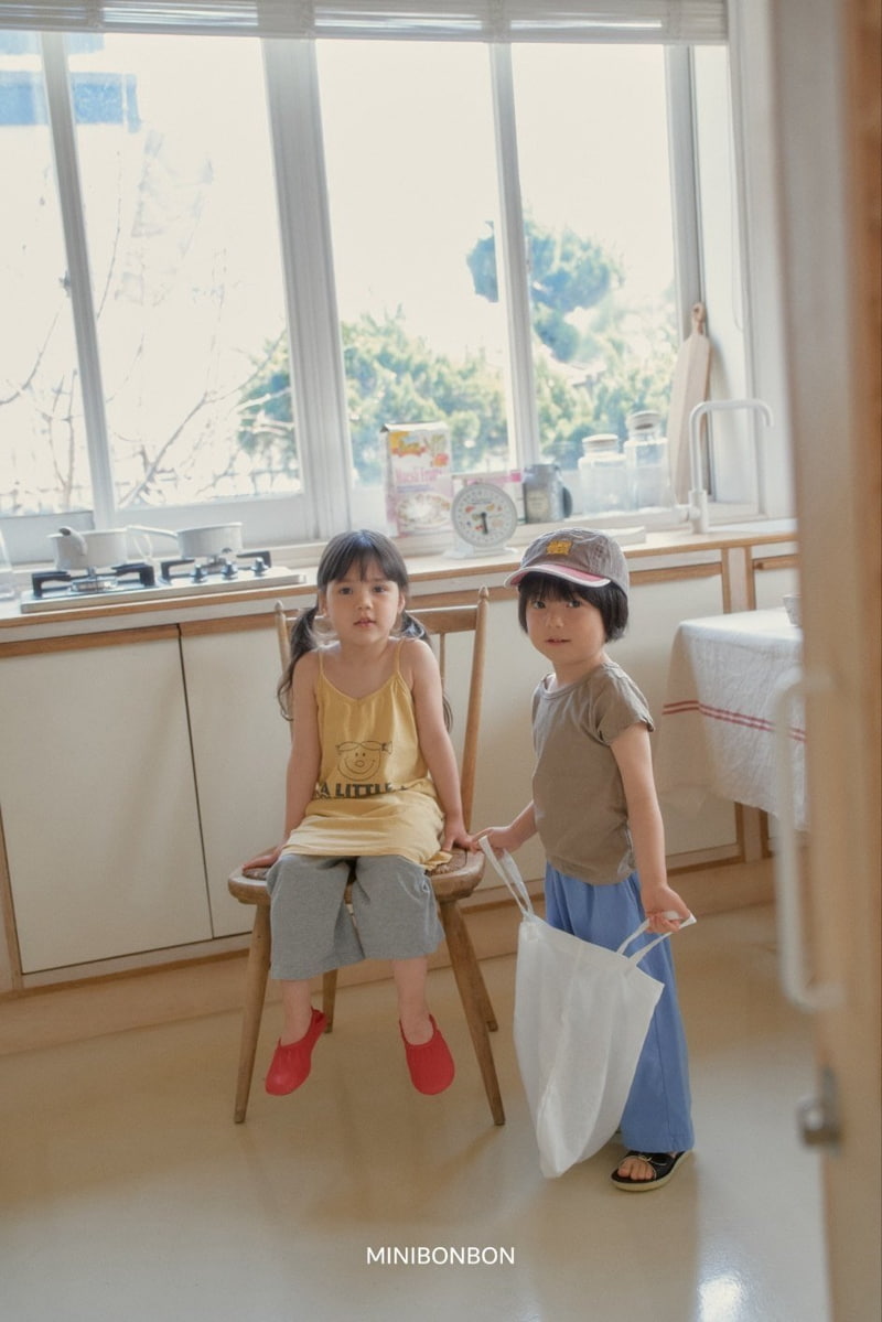 Mini Bongbong - Korean Children Fashion - #minifashionista - Light Pants - 3