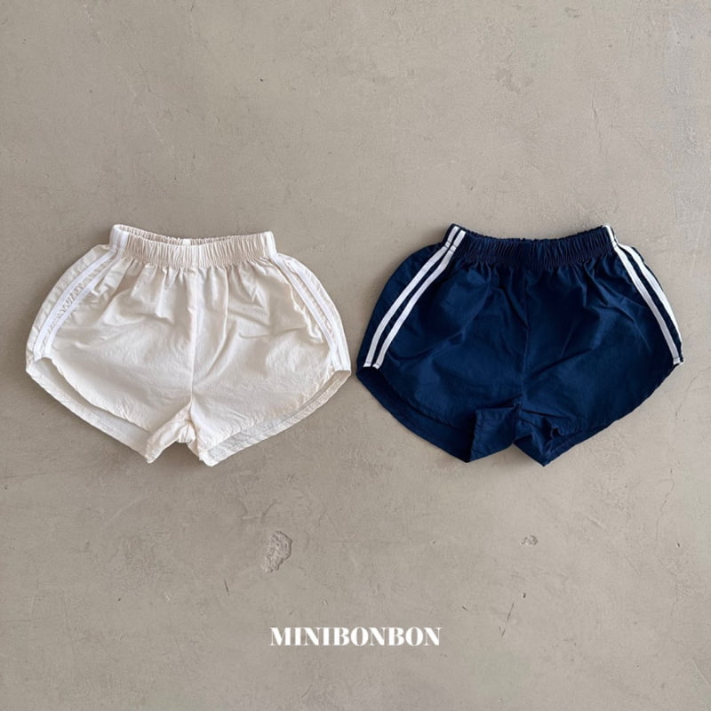 Mini Bongbong - Korean Children Fashion - #minifashionista - Running Pants