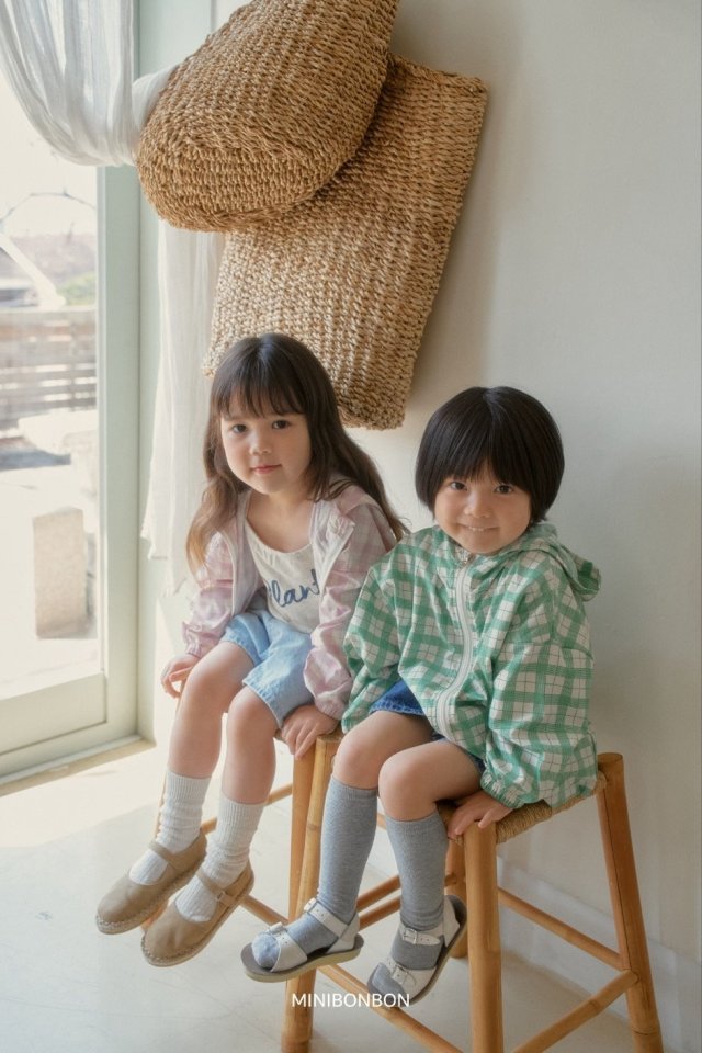Mini Bongbong - Korean Children Fashion - #minifashionista - Shade Windbreaker - 6