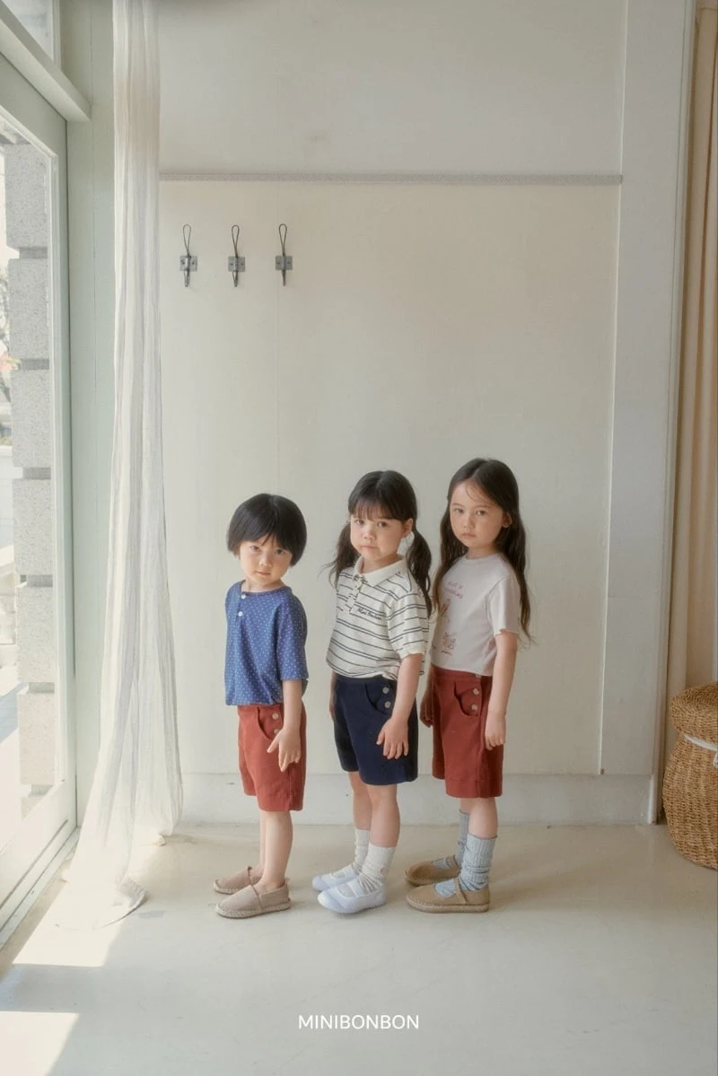 Mini Bongbong - Korean Children Fashion - #minifashionista - Classic Pants - 5