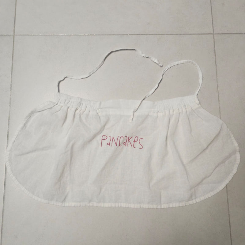 Mini Bongbong - Korean Children Fashion - #prettylittlegirls - Pancake Apron