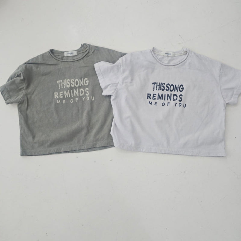 Mini Bongbong - Korean Children Fashion - #prettylittlegirls - Dis Song Tee
