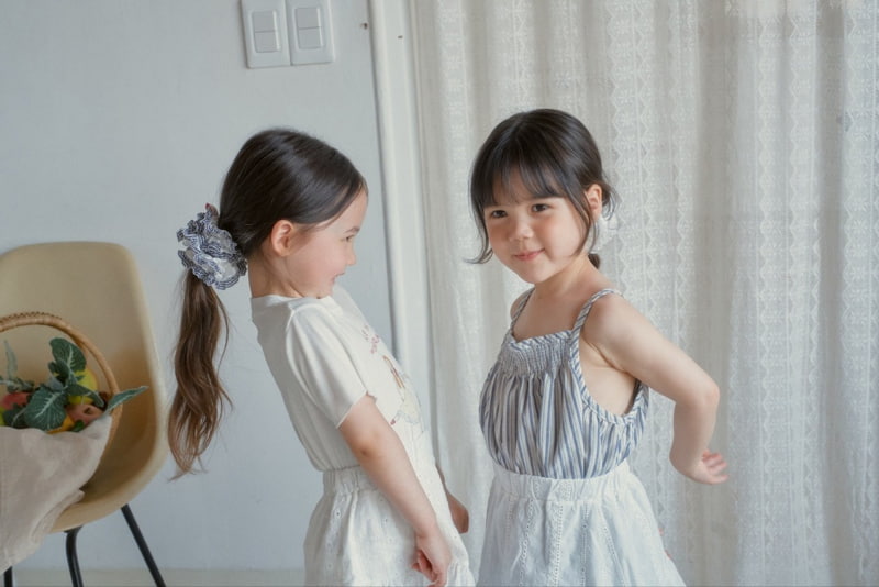 Mini Bongbong - Korean Children Fashion - #prettylittlegirls - Pituro Skirt - 5