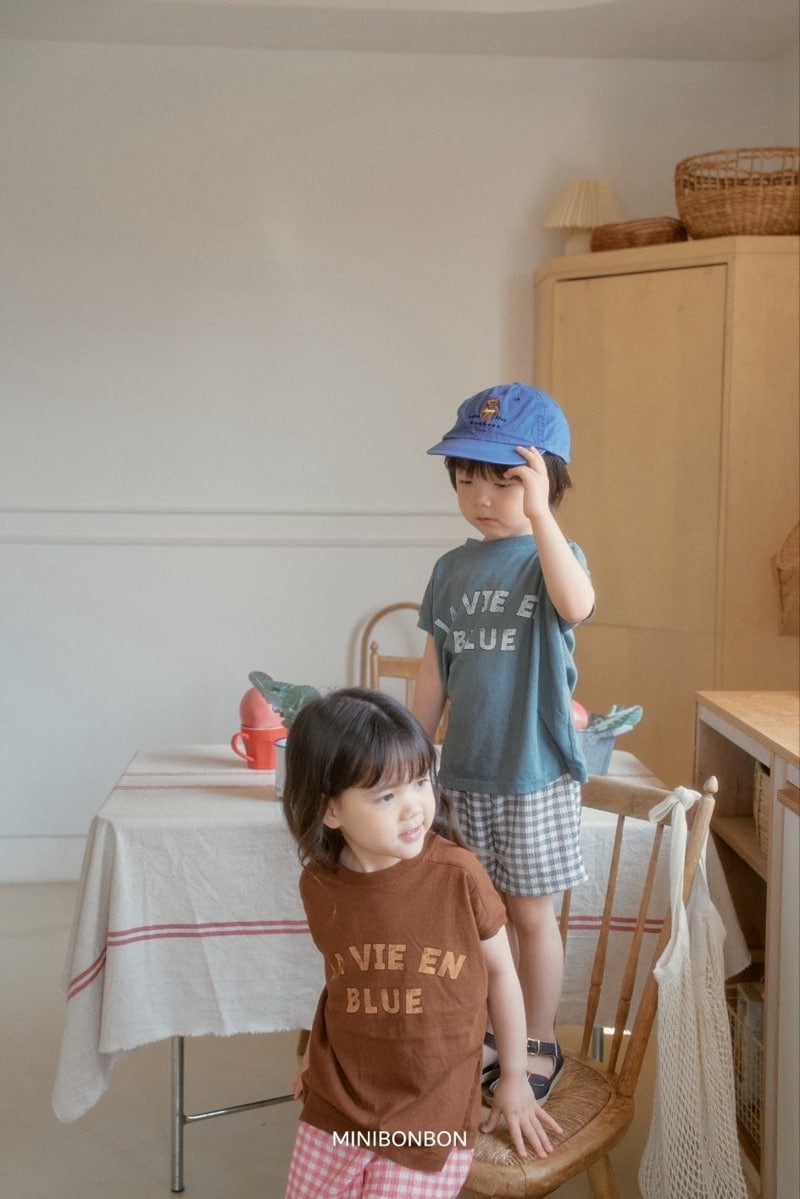 Mini Bongbong - Korean Children Fashion - #prettylittlegirls - Leo Tee - 3