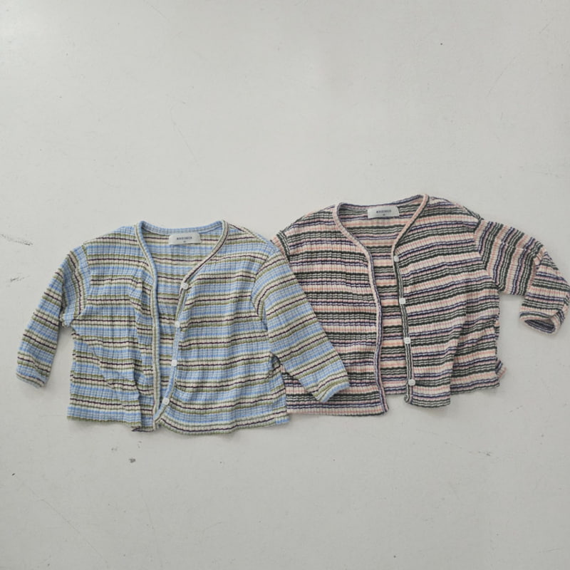 Mini Bongbong - Korean Children Fashion - #prettylittlegirls - Fog Cardigan