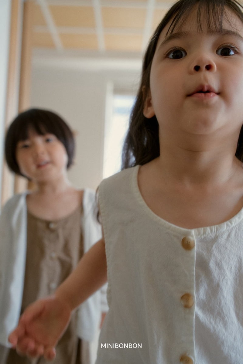 Mini Bongbong - Korean Children Fashion - #prettylittlegirls - Summer Taste Overalls - 7