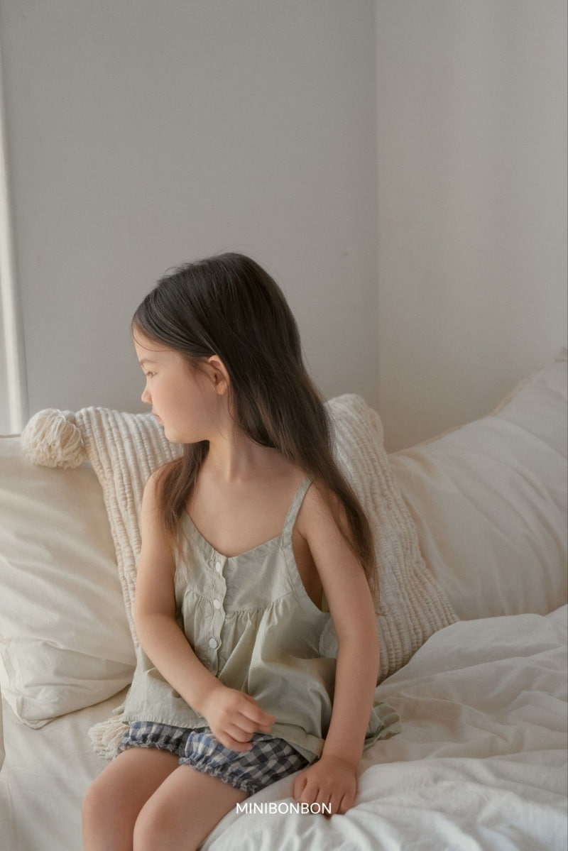 Mini Bongbong - Korean Children Fashion - #prettylittlegirls - Kota Summer Sleeveless - 3