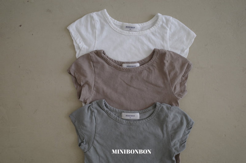 Mini Bongbong - Korean Children Fashion - #prettylittlegirls - Noodle Tee - 2