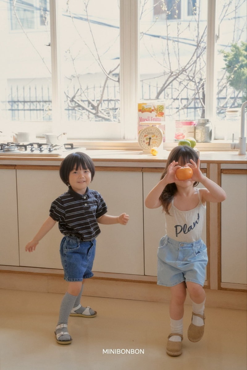 Mini Bongbong - Korean Children Fashion - #prettylittlegirls - Again Denim - 9