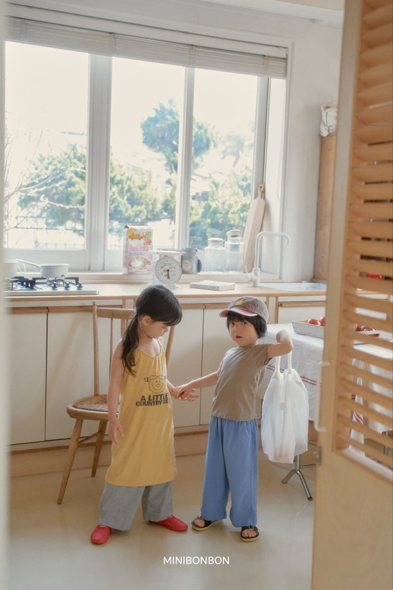 Mini Bongbong - Korean Children Fashion - #minifashionista - Light Pants - 4