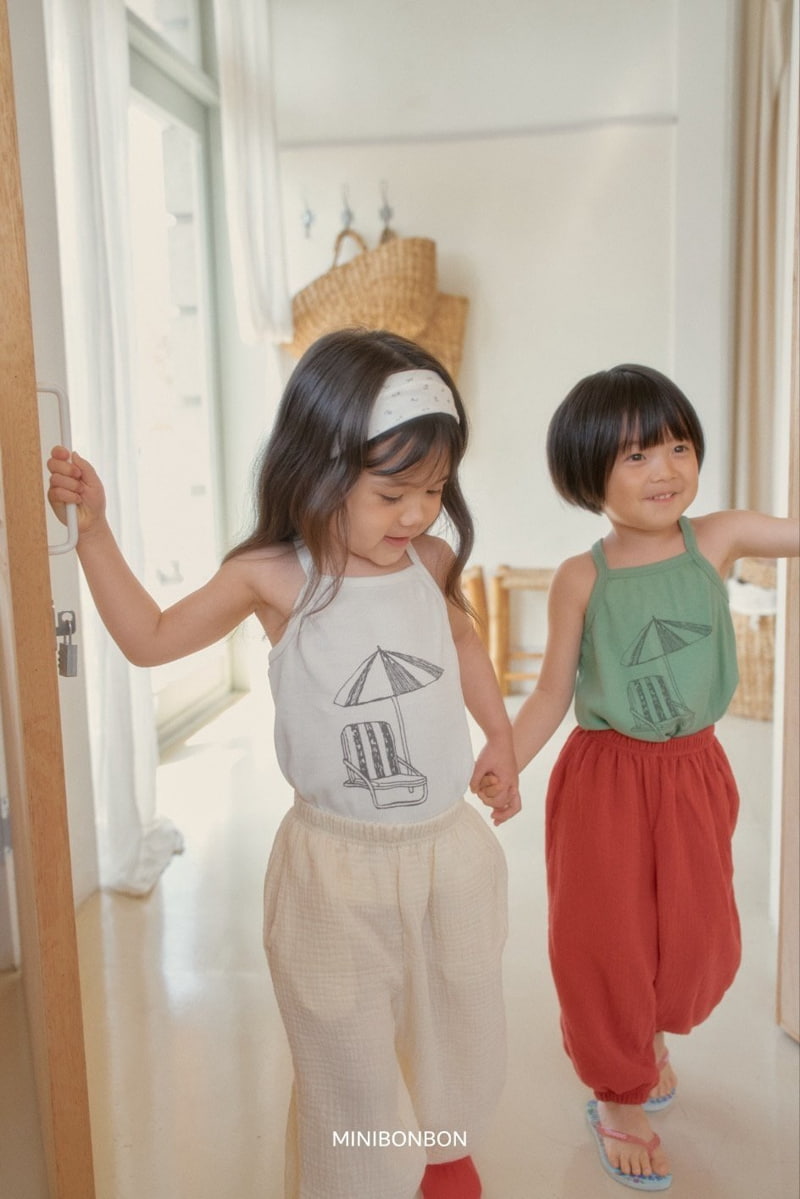 Mini Bongbong - Korean Children Fashion - #prettylittlegirls - Tosil Pants - 3