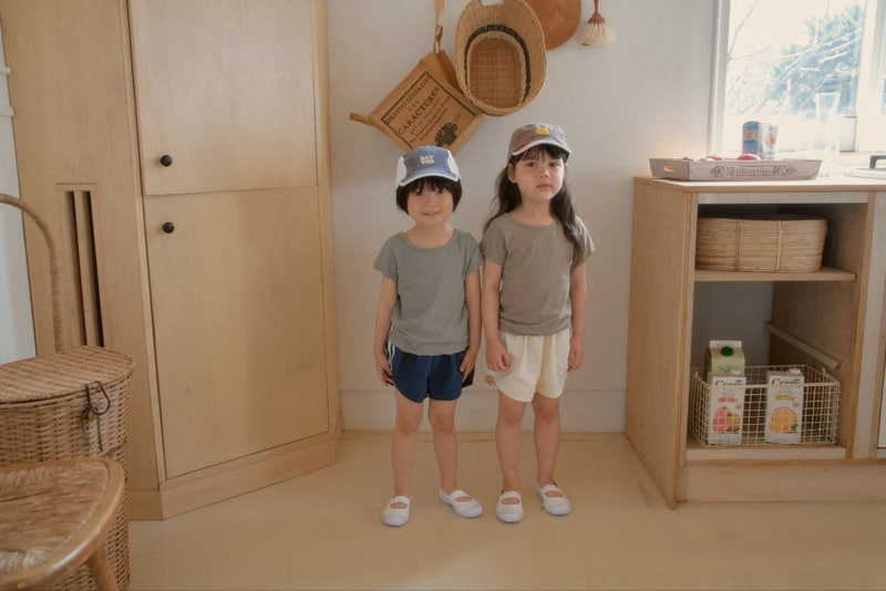 Mini Bongbong - Korean Children Fashion - #prettylittlegirls - Running Pants - 2