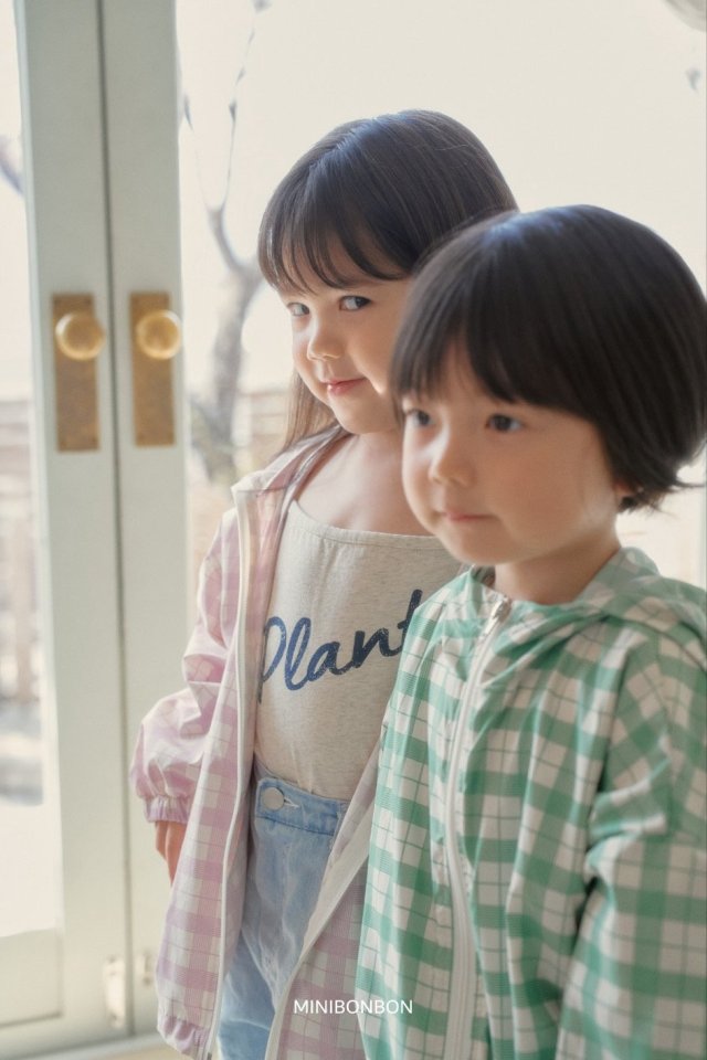 Mini Bongbong - Korean Children Fashion - #prettylittlegirls - Shade Windbreaker - 7