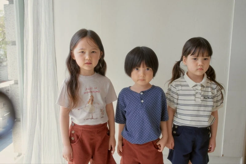Mini Bongbong - Korean Children Fashion - #prettylittlegirls - Classic Pants - 6