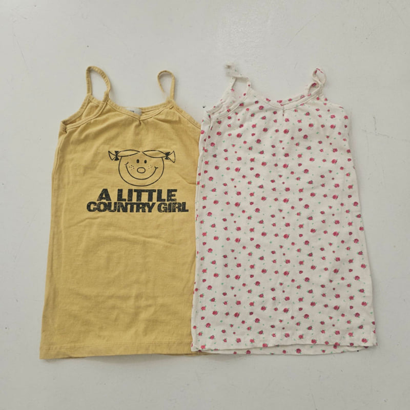 Mini Bongbong - Korean Children Fashion - #stylishchildhood - Girl One-piece