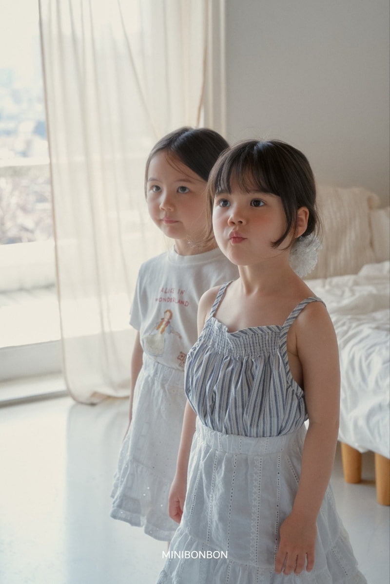 Mini Bongbong - Korean Children Fashion - #stylishchildhood - Pituro Skirt - 8