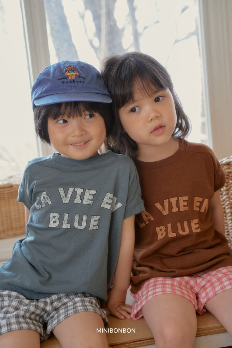 Mini Bongbong - Korean Children Fashion - #stylishchildhood - Leo Tee - 6
