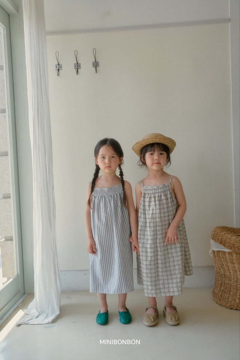 Mini Bongbong - Korean Children Fashion - #stylishchildhood - New Leaf One-piece - 3