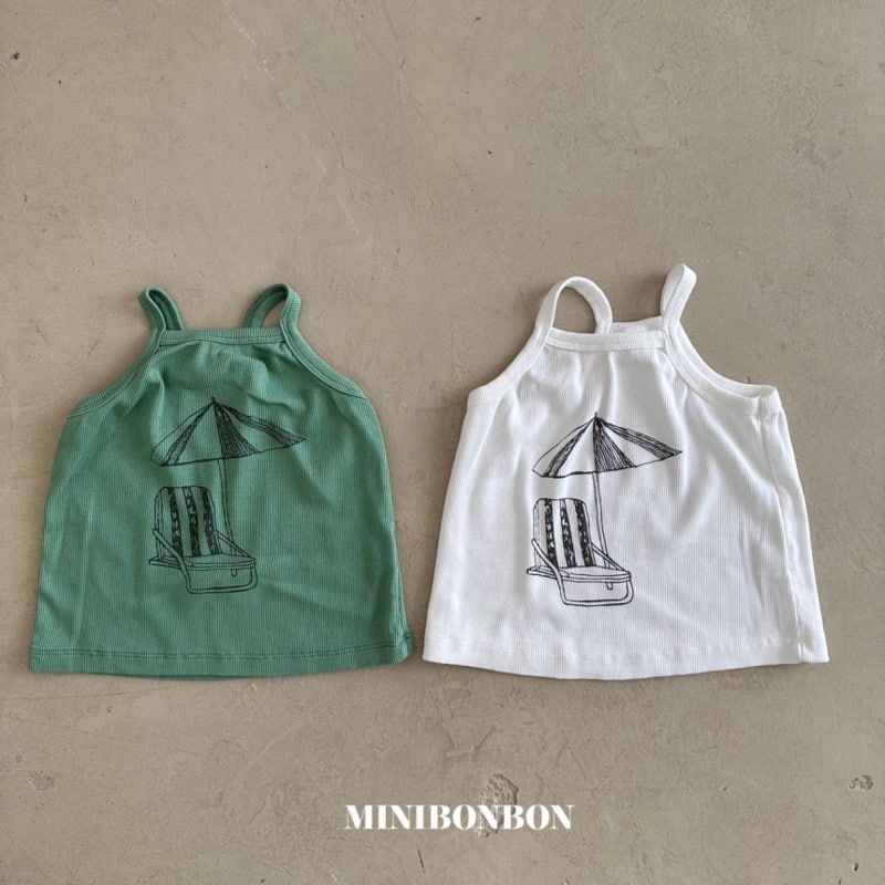Mini Bongbong - Korean Children Fashion - #stylishchildhood - Beach Sleeveless