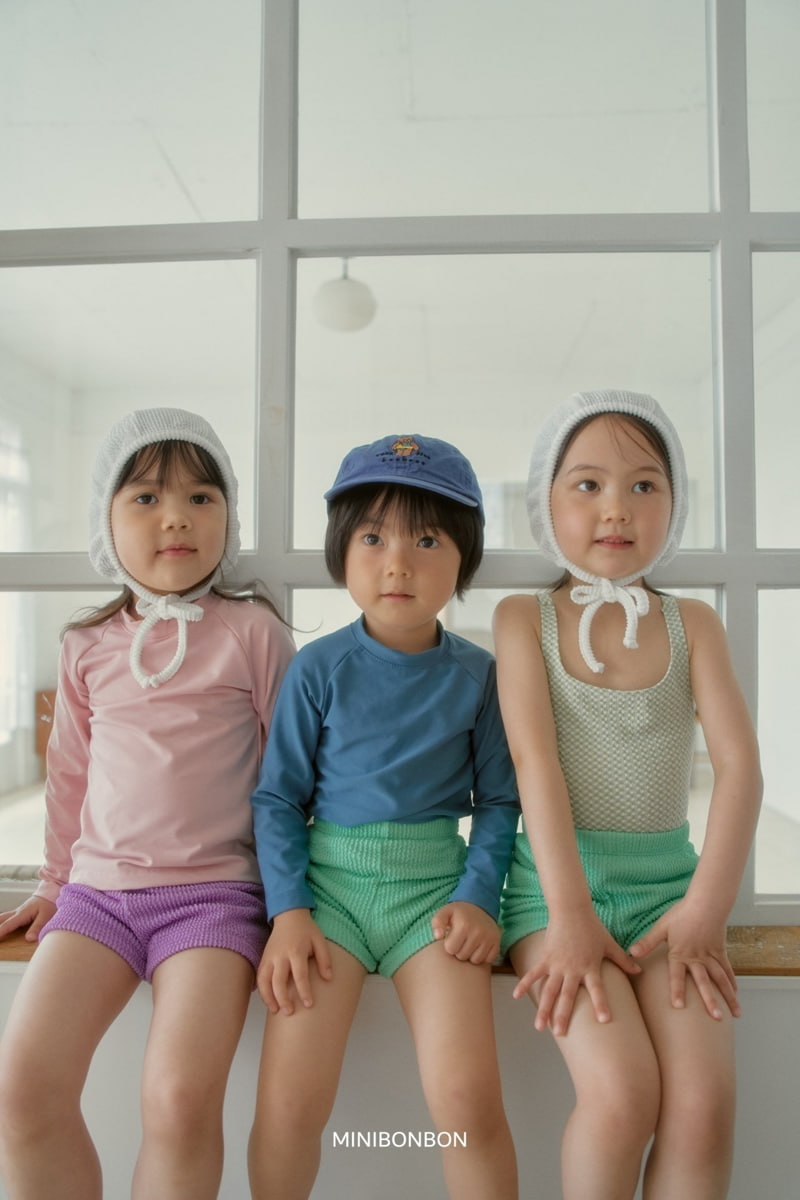 Mini Bongbong - Korean Children Fashion - #stylishchildhood - Brown Bear Cap - 8