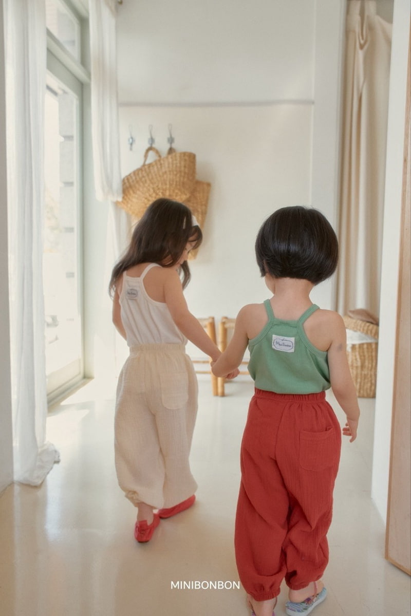 Mini Bongbong - Korean Children Fashion - #stylishchildhood - Tosil Pants - 6