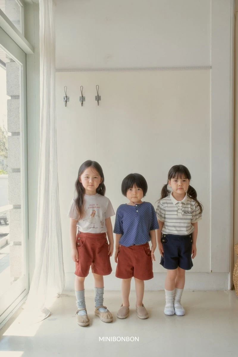 Mini Bongbong - Korean Children Fashion - #stylishchildhood - Classic Pants - 9