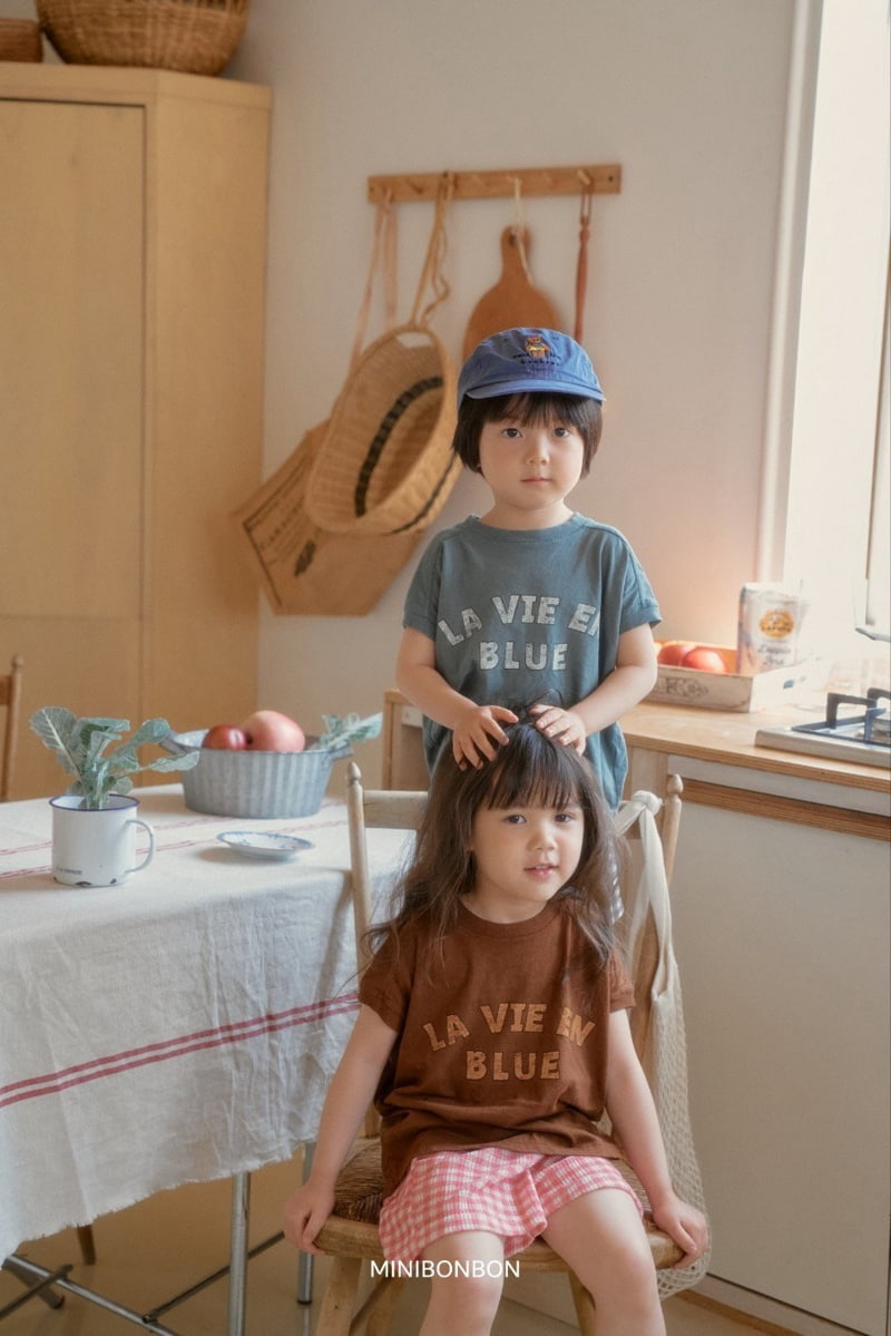Mini Bongbong - Korean Children Fashion - #prettylittlegirls - Leo Tee - 4