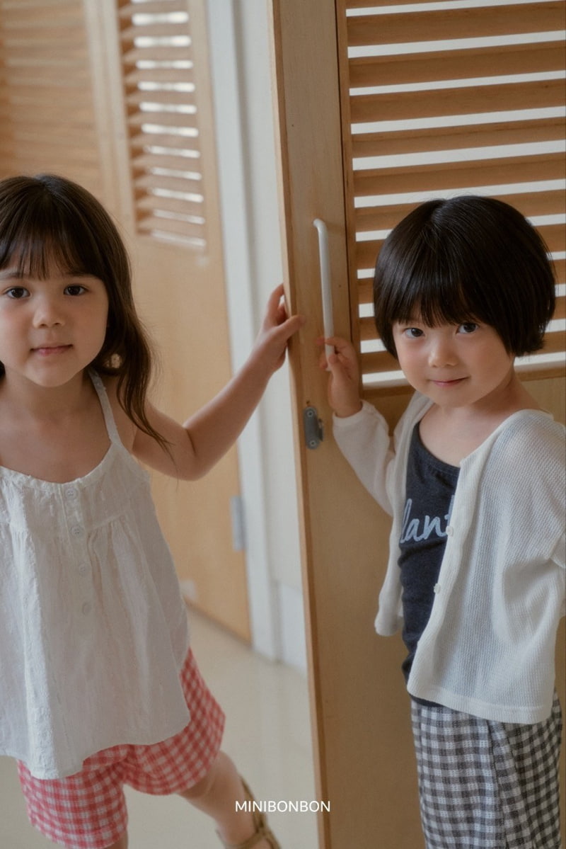 Mini Bongbong - Korean Children Fashion - #todddlerfashion - Check Check Shorts - 3
