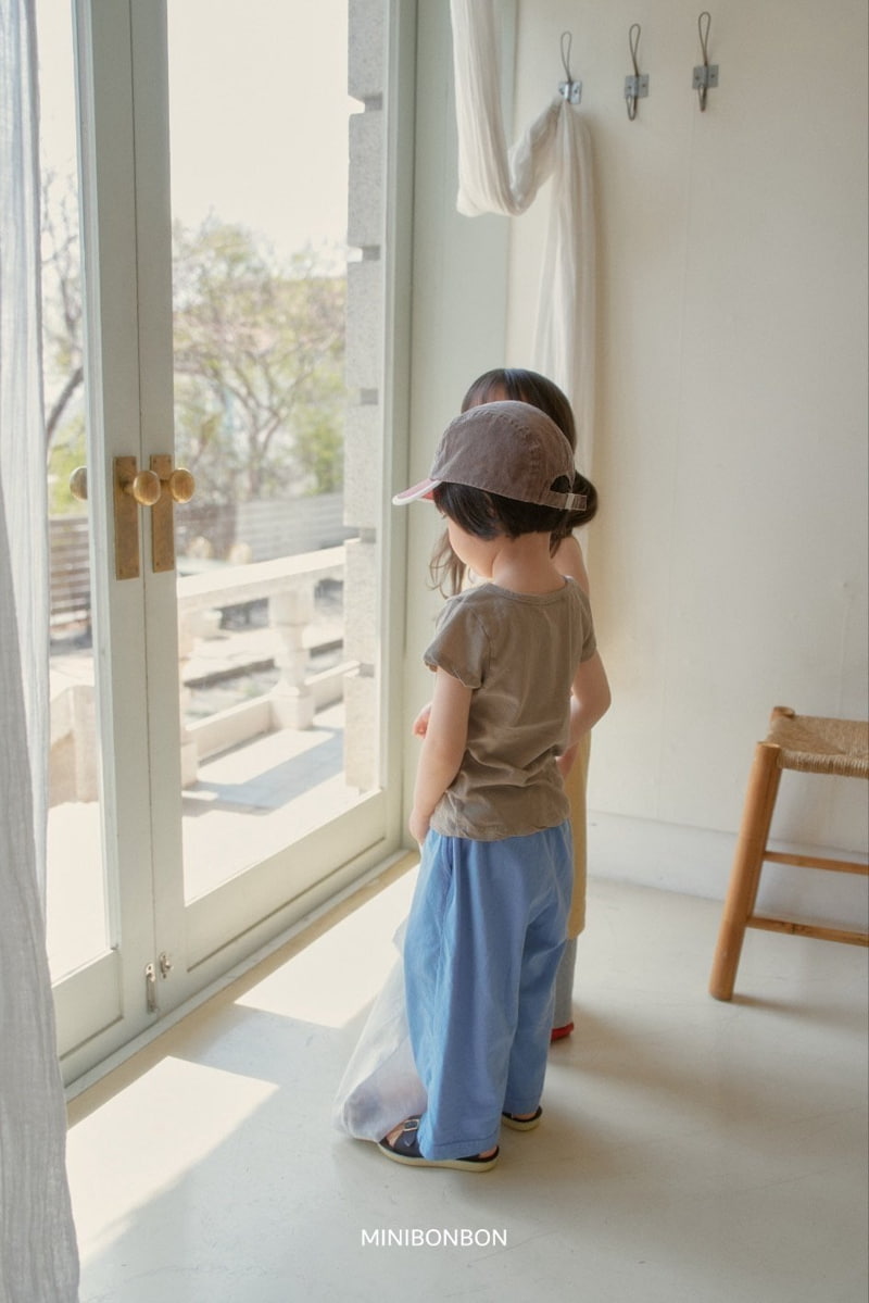 Mini Bongbong - Korean Children Fashion - #todddlerfashion - Light Pants - 5
