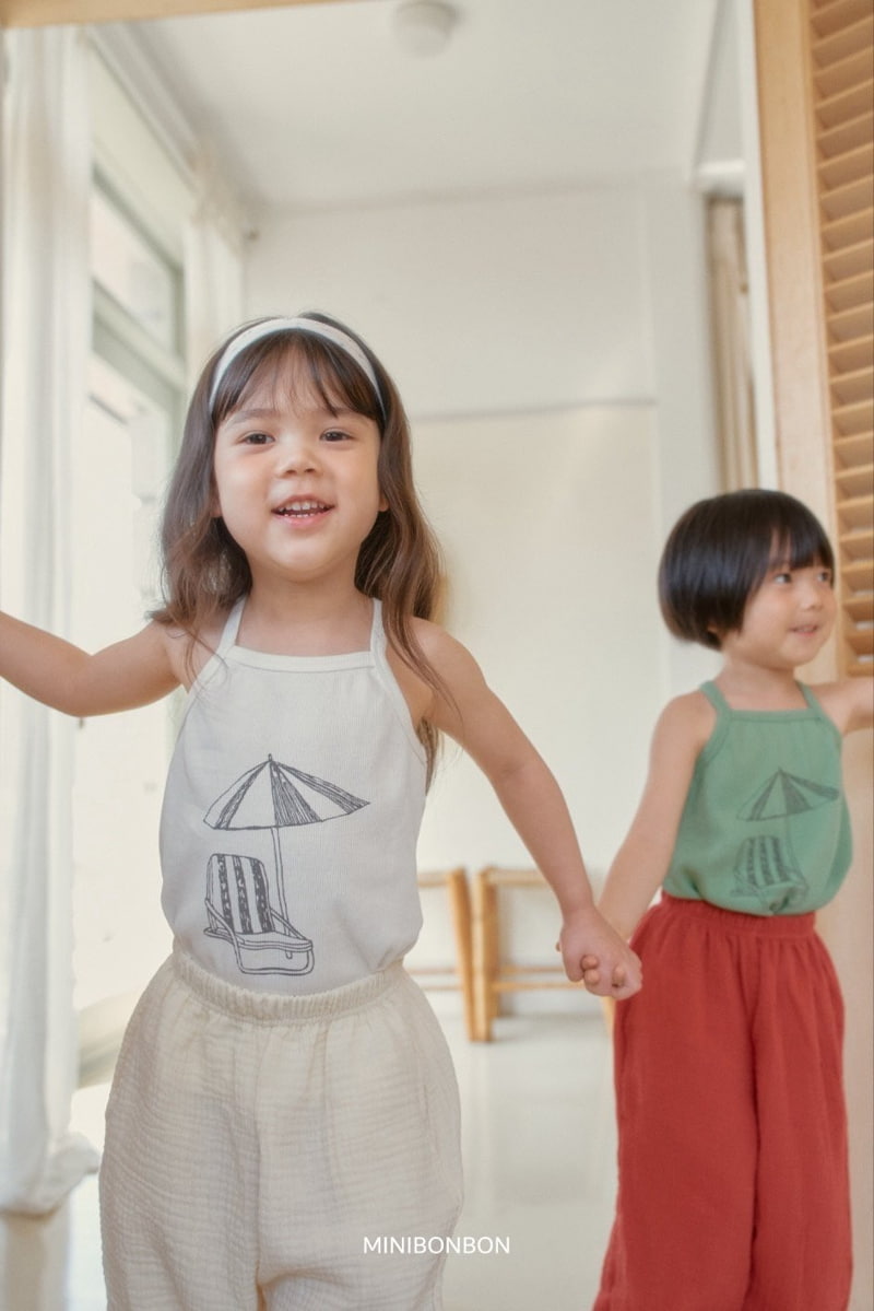 Mini Bongbong - Korean Children Fashion - #prettylittlegirls - Tosil Pants - 4