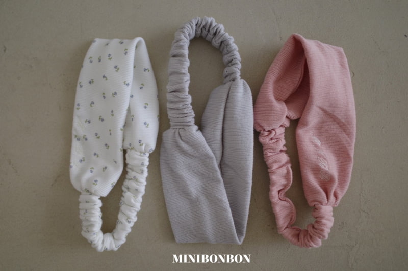 Mini Bongbong - Korean Children Fashion - #todddlerfashion - Symbol Hairband - 2