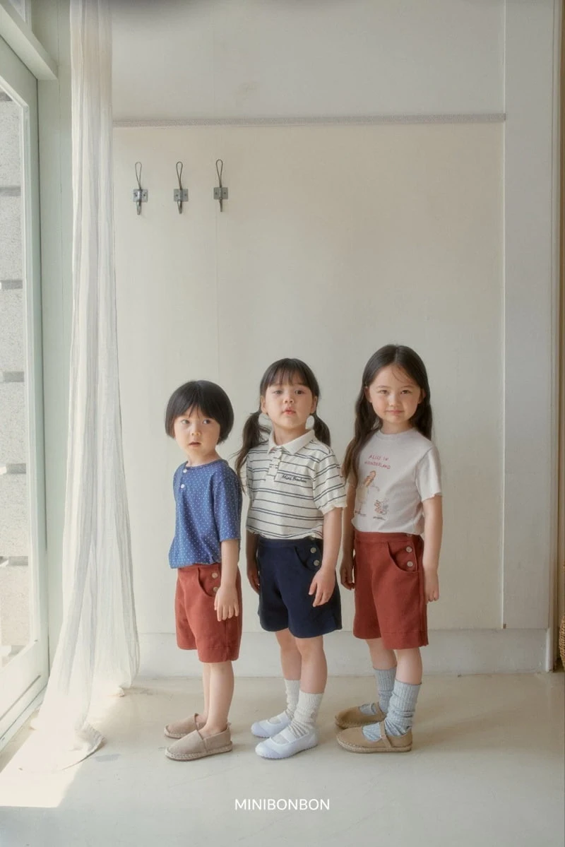 Mini Bongbong - Korean Children Fashion - #todddlerfashion - Classic Pants - 7