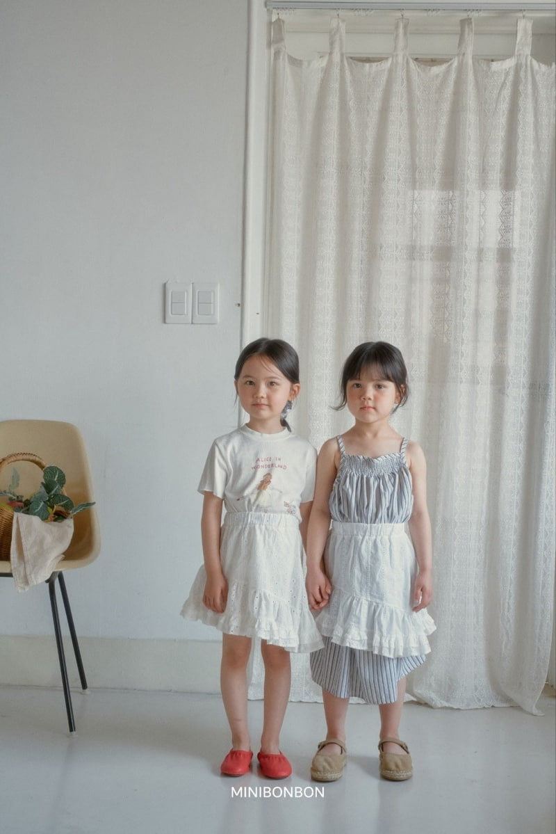 Mini Bongbong - Korean Children Fashion - #toddlerclothing - Pituro Skirt - 7