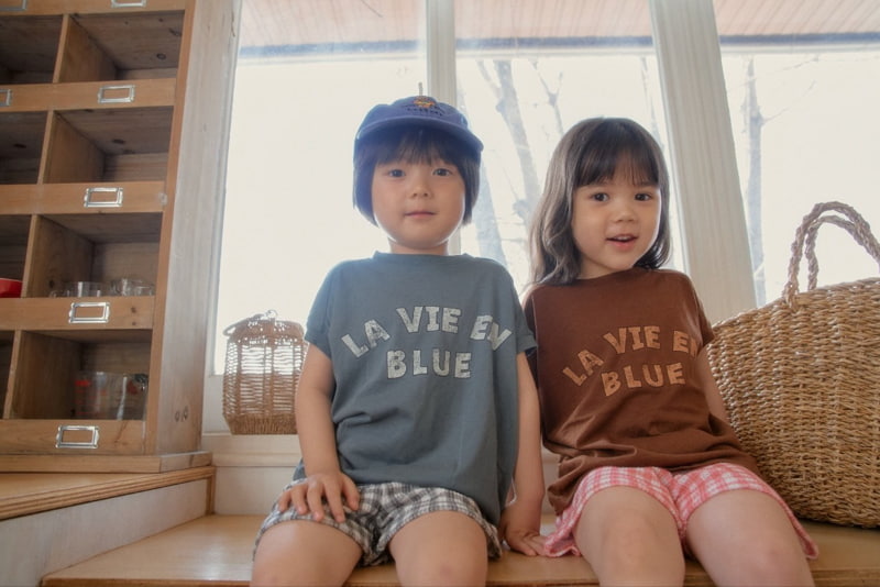 Mini Bongbong - Korean Children Fashion - #toddlerclothing - Leo Tee - 5