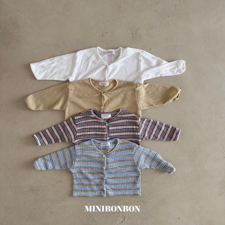 Mini Bongbong - Korean Children Fashion - #toddlerclothing - Fog Cardigan - 3