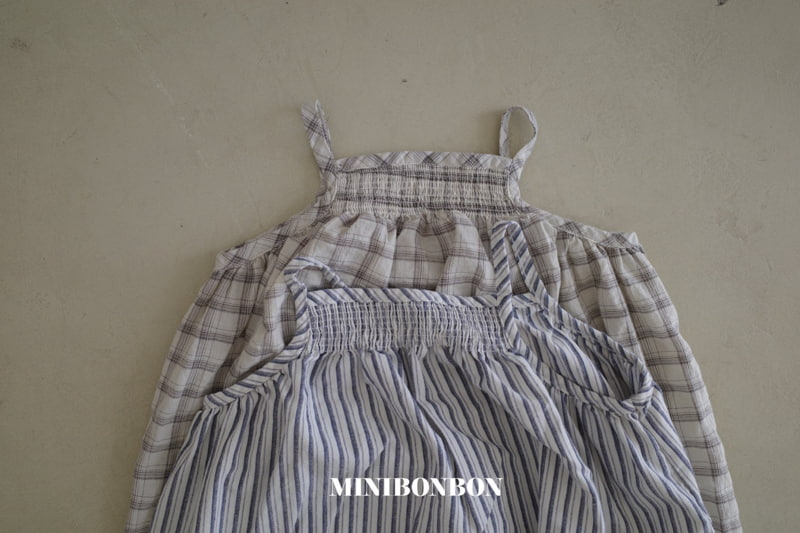 Mini Bongbong - Korean Children Fashion - #toddlerclothing - New Leaf One-piece - 2