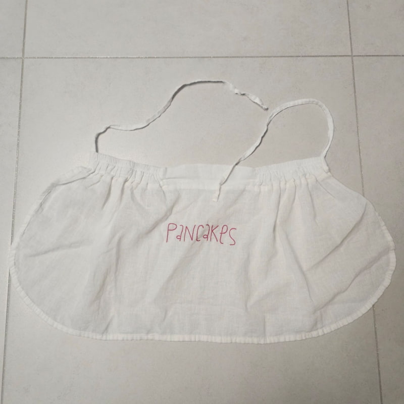 Mini Bongbong - Korean Children Fashion - #toddlerclothing - Pancake Apron