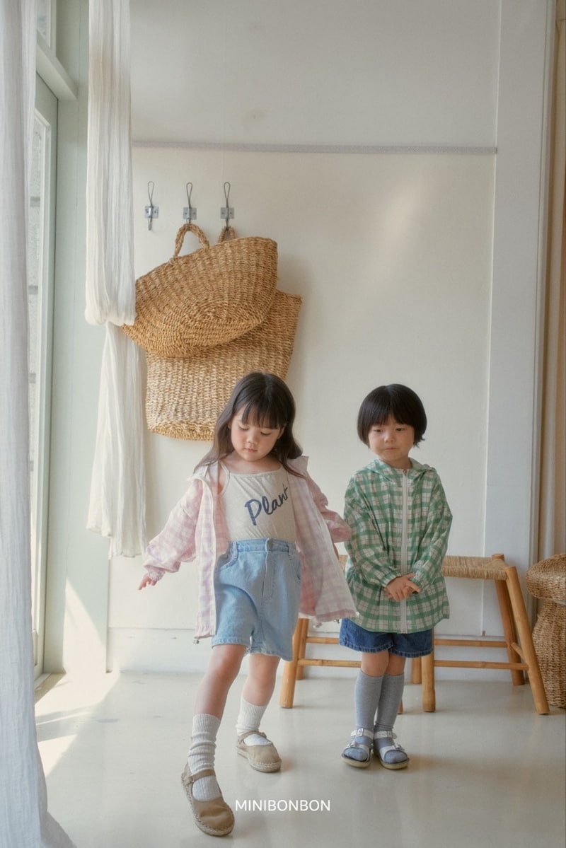 Mini Bongbong - Korean Children Fashion - #toddlerclothing - Again Denim - 11