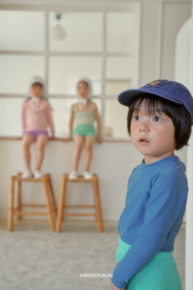 Mini Bongbong - Korean Children Fashion - #toddlerclothing - Brown Bear Cap - 7